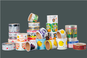 日化洗涤用品标签 